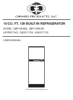 Preview for 1 page of Girard Products 2022071754 User Manual