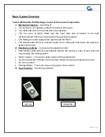 Preview for 3 page of Girard Products G-1500 Owner'S Manual