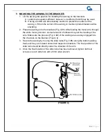 Preview for 13 page of Girard Products G-1500 Owner'S Manual