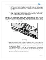 Preview for 15 page of Girard Products G-1500 Owner'S Manual