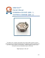 Предварительный просмотр 1 страницы Girard Products sMart Vent Owner'S Manual