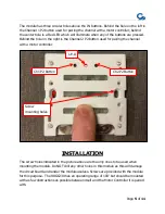 Preview for 5 page of Girard Systems 98GC230 Installation Manual