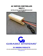 Girard Systems 98GC74 Installation And Programming Manual предпросмотр