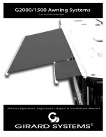 Girard Systems G-Link G-1500 Owners Operation, Adjustment, Repair & Installation Manual preview