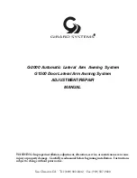 Preview for 11 page of Girard Systems G-Link G-1500 Owners Operation, Adjustment, Repair & Installation Manual