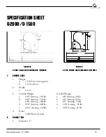 Preview for 53 page of Girard Systems G-Link G-1500 Owners Operation, Adjustment, Repair & Installation Manual