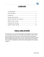 Preview for 3 page of Girard Systems GC104 Installation And Programming Manual