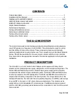 Предварительный просмотр 3 страницы Girard Systems GC1146C Instalation And Programming Manual