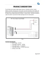 Предварительный просмотр 4 страницы Girard Systems GC1149A Installation Manual