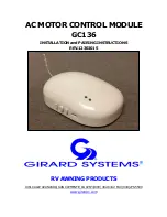 Girard Systems GC136 Installation And Instructions Manual предпросмотр