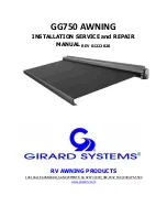 Preview for 1 page of Girard Systems GG750 Service And Repair Manual