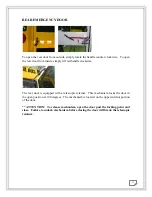 Preview for 18 page of Girardin Blue Bird Micro Bird 2014 Operation And Maintenance Manual