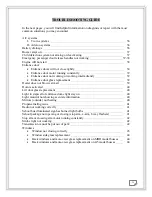 Preview for 40 page of Girardin Blue Bird Micro Bird 2014 Operation And Maintenance Manual