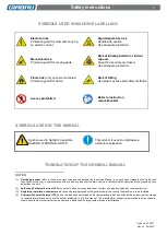 Preview for 7 page of GIRBAU 2,215,001 Operation And Maintenance Instruction Manual