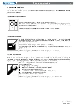 Предварительный просмотр 15 страницы GIRBAU 2,215,001 Operation And Maintenance Instruction Manual