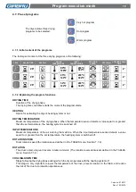 Preview for 19 page of GIRBAU 2,215,001 Operation And Maintenance Instruction Manual