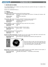 Preview for 26 page of GIRBAU 2,215,001 Operation And Maintenance Instruction Manual