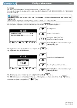 Preview for 33 page of GIRBAU 2,215,001 Operation And Maintenance Instruction Manual