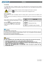 Preview for 37 page of GIRBAU 2,215,001 Operation And Maintenance Instruction Manual