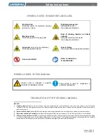 Preview for 7 page of GIRBAU ED Series Operating And Maintenance Instruction Manual