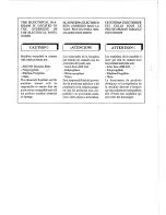 Предварительный просмотр 2 страницы GIRBAU HS-3007 Operation Instructions Manual