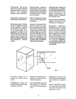 Предварительный просмотр 18 страницы GIRBAU HS-3007 Operation Instructions Manual