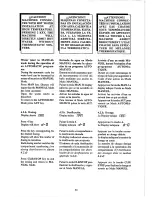 Предварительный просмотр 62 страницы GIRBAU HS-3007 Operation Instructions Manual