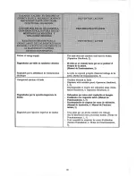 Preview for 102 page of GIRBAU HS-3007 Operation Instructions Manual