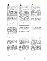 Preview for 5 page of GIRBAU HS-4007 Operation Instructions Manual