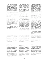 Preview for 6 page of GIRBAU HS-4007 Operation Instructions Manual