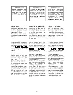 Preview for 20 page of GIRBAU HS-4007 Operation Instructions Manual