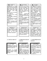 Preview for 23 page of GIRBAU HS-4007 Operation Instructions Manual