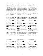 Preview for 41 page of GIRBAU HS-4007 Operation Instructions Manual