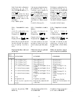 Preview for 52 page of GIRBAU HS-4007 Operation Instructions Manual