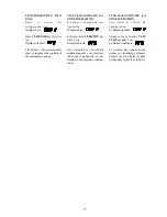 Preview for 57 page of GIRBAU HS-4007 Operation Instructions Manual