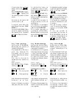 Preview for 64 page of GIRBAU HS-4007 Operation Instructions Manual