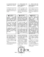 Preview for 117 page of GIRBAU HS-4007 Operation Instructions Manual