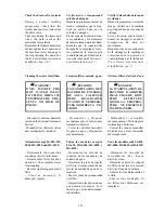 Preview for 122 page of GIRBAU HS-4007 Operation Instructions Manual