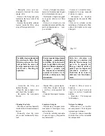 Preview for 124 page of GIRBAU HS-4007 Operation Instructions Manual