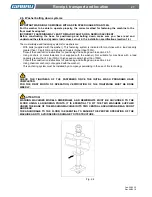 Предварительный просмотр 27 страницы GIRBAU REM Series Installation Instruction