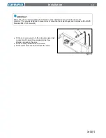 Предварительный просмотр 35 страницы GIRBAU REM Series Installation Instruction