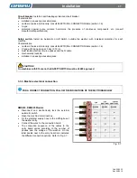 Предварительный просмотр 37 страницы GIRBAU REM Series Installation Instruction