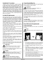 Предварительный просмотр 14 страницы GIRBAU SLI14 Installation And Operating Instructions Manual