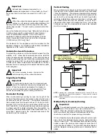 Preview for 16 page of GIRBAU SLI14 Installation And Operating Instructions Manual