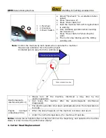 Preview for 6 page of GIRET GMM-10 Operation Manual