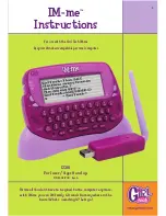 Preview for 1 page of Girl tech L7281 Instructions Manual