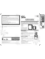 Предварительный просмотр 1 страницы Girl tech Password Journal 8 Instruction Manual