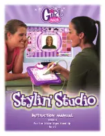 Girl tech Stylin' Studio N0504 Instruction Manual preview