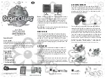 Girl tech Sugar Cubes P6198 Instruction Manual предпросмотр