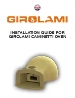 Предварительный просмотр 1 страницы Girolami caminetti Installation Manual